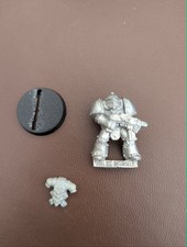 GW 40k Space Marine Metal