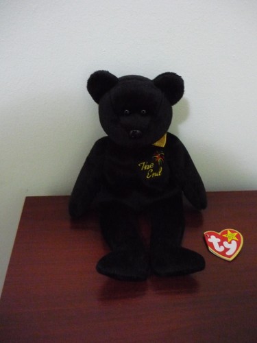 Beanie bear the end - ty,