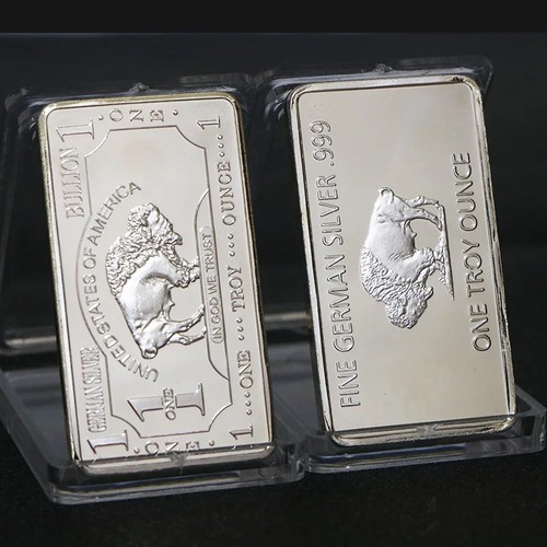 Silver buffalo bullion - 1,