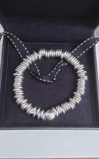 links of london sweetie bracelet sterling silver,hallmarked;LL,925,medium,54g