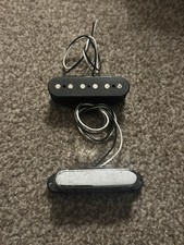 Squier Telecaster Ceramic Pickup Set, Early 90’s Korea
