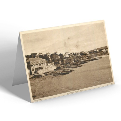 Notelet vintage cornwall - notelet,