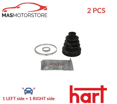 Joint boot kit pair hart - cv,