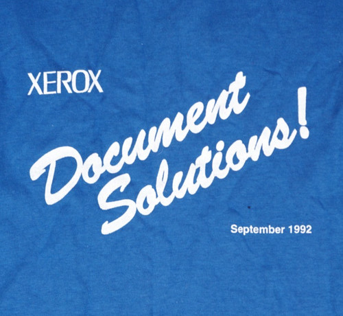 Vintage 90s xerox - 90s, t