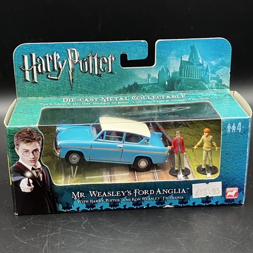 2007 corgi harry potter mr - 2007,