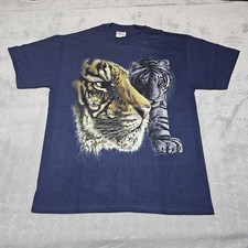 Vintage Tiger Graphic Print