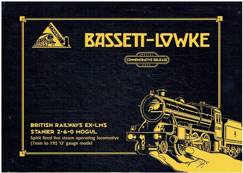 Bassett lowke gauge br - lowke, o