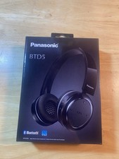 Panasonic RP-BTD5 Digital Wireless Headphones With Bluetooth Stereo NEW/SEALED