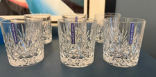 Set of 6 Edinburgh Crystal
