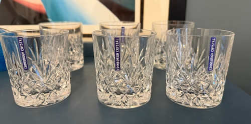 Set edinburgh crystal - 6,