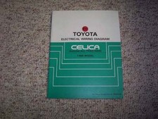 1988 Toyota Celica Electrical