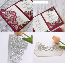 Lace Border Metal Cutting Dies