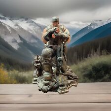 Gears of War 3 Marcus Fenix Collectors Figure Limited Edition Statue Epic Games