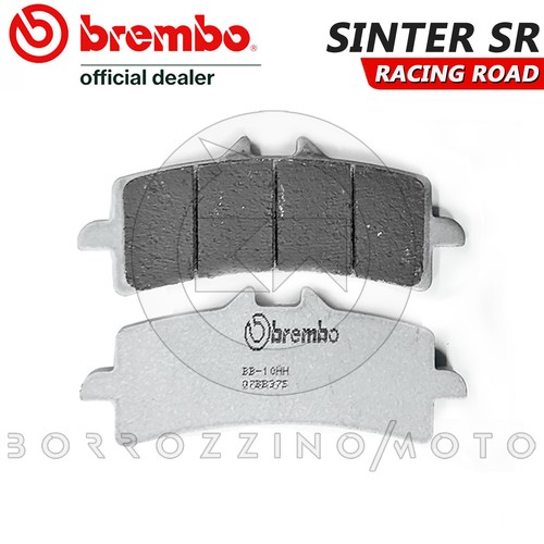 Brake pads anterior - pads, sinter