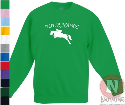 Personalised show jumping - personalised,