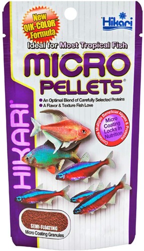 Hikari micro pellets - hikari, pellets-
