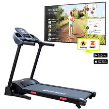 Electric Folding Treadmill 16 KM/H Professional Foldable Peak 4HP