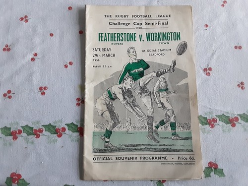 Featherstone rovers - featherstone, v