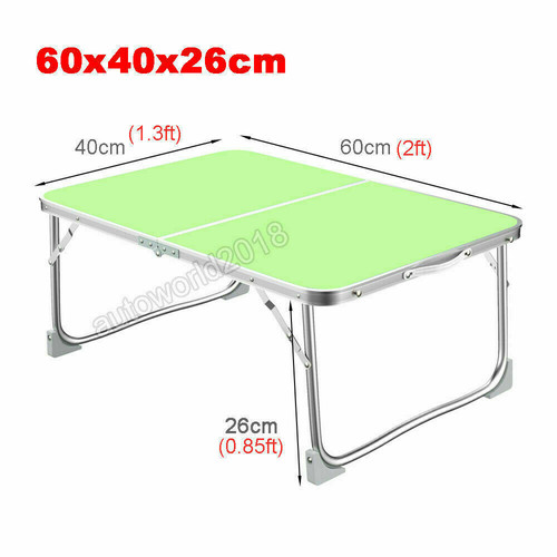Portable camping folding table - folding,