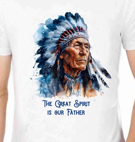 Native american indian chief - native,