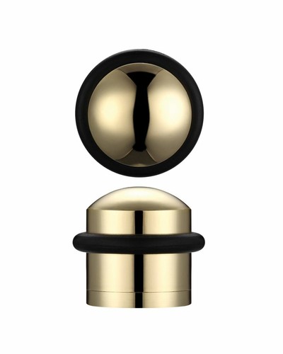 Door stop solid domed - door,