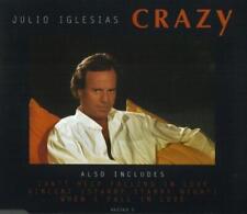 Crazy Julio Iglesias CD 1994 Free UK P&P Top-quality Fast Dispatch Audio CD