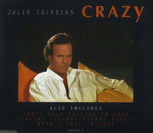 Julio iglesias crazy - iglesias, cd