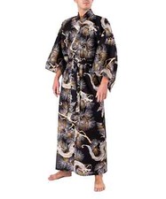 Men's Japanese Yukata Kimono -