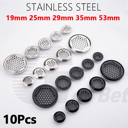 10x stainless steel round - steel,