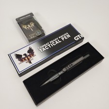 Combat Ready X Gingrich Tactical Innov Tactical Pen #CO048 w/CBR Lanyard