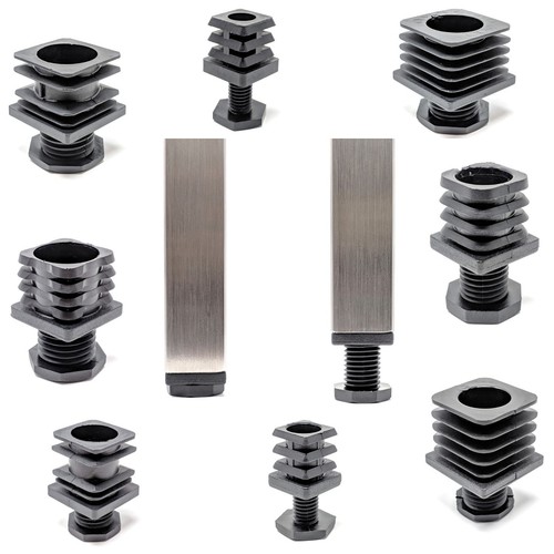 Square tube inserts - square,