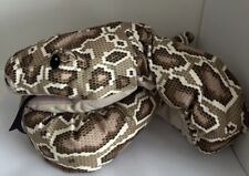Large 57” Ikea  Burmese Python  Snake Hand Puppet Soft Toy 