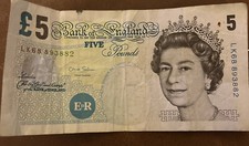 Paper note bank - paper, of