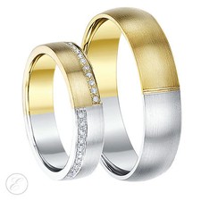 His & Hers Wedding Rings 9ct