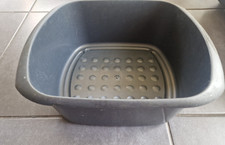 Grey washing up bowl