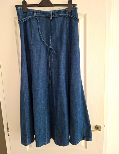 Per una maxi - una, denim
