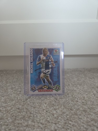 2009 match attax michel - 2009/10,