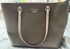 GUESS Women's Brown Monogram