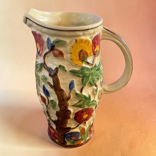 Vintage tony wood indian tree - wood,