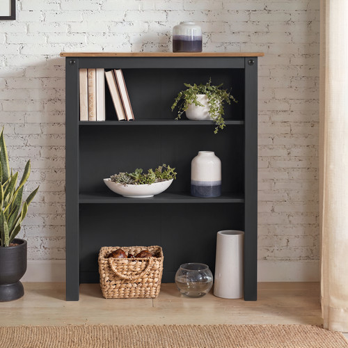 Corona dresser top charcoal - top,