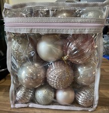 51 Luxury Tree Decorations From B&M Christmas Decorations
