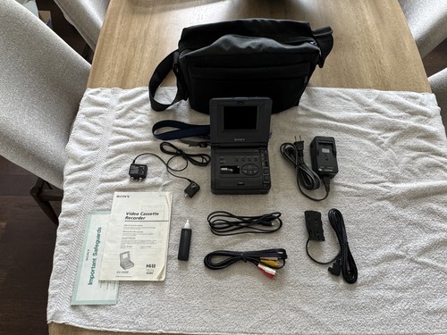 Sony video walkman - video, gv-a500