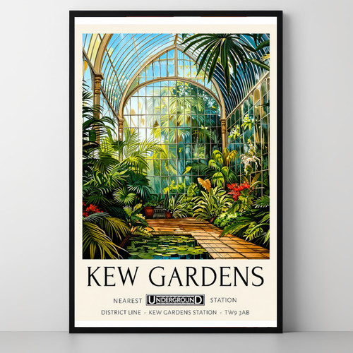 Kew gardens vintage botanical - kew,
