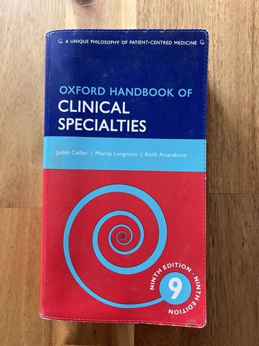 Oxford handbook clinical - handbook,