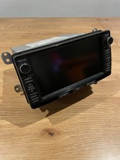 Mitsubishi Outlander Radio GPS Navigation Head Unit 2014 8750A397