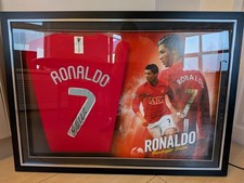 SIGNED & FRAMED CRISTIANO
