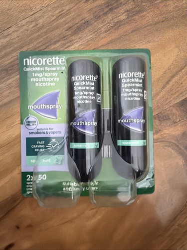 Nicorette quickmist 1mg - nicorette,