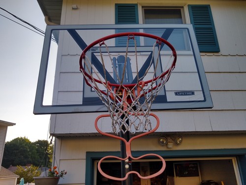 Lifetime portable basketball - portable,