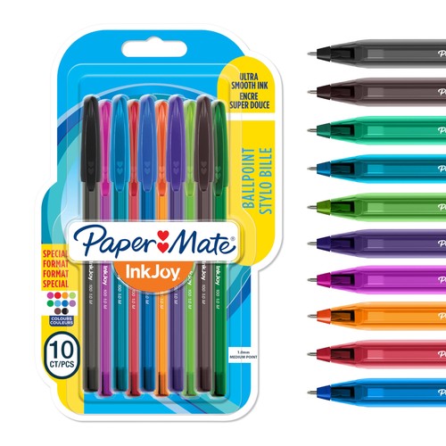 Paper mate inkjoy - paper,