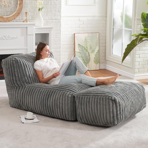 Big bean bag lounger chairs - big,